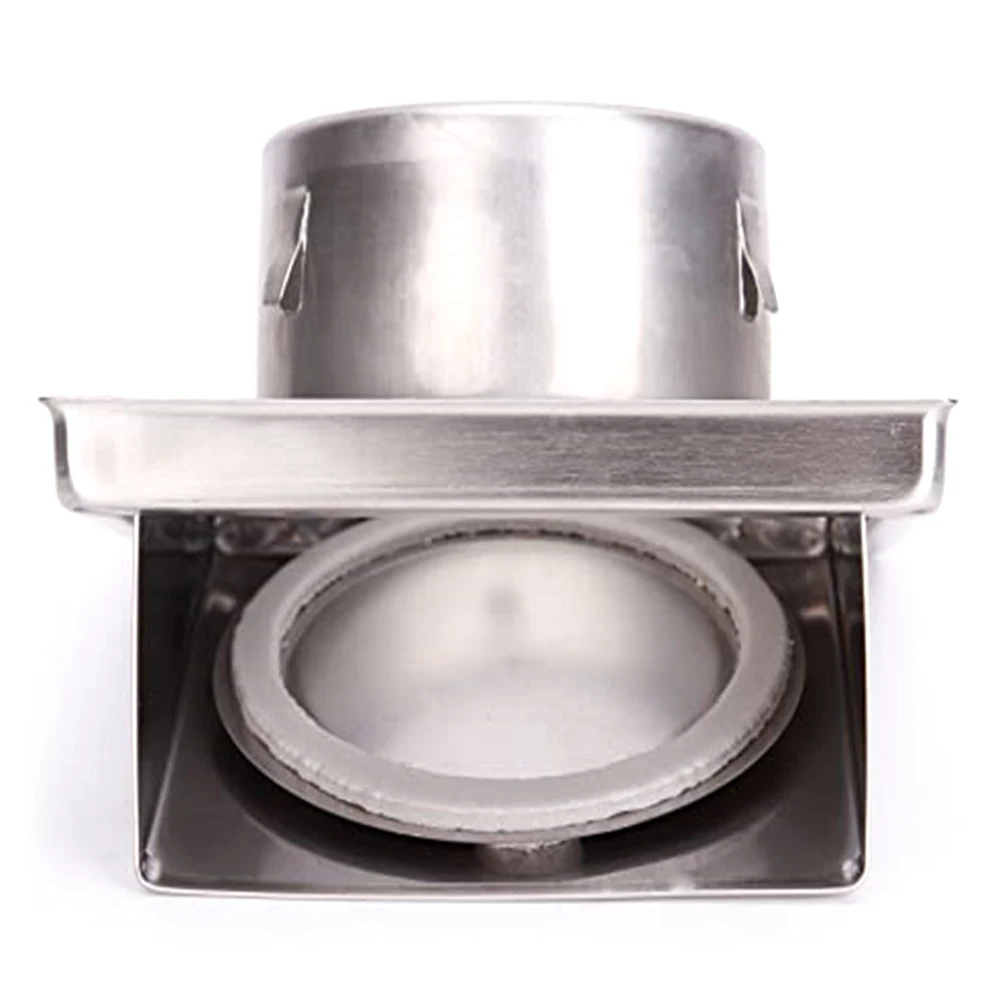 Cover Air Vent Ducting Wall 100mm 304 Stainless Steel Dustproof External Wall Insect-proof Rainproof Brand New
Cover Air Vent Ducting Wall 100mm 304 Stainless Steel Dustproof External Wall Insect-proof Rainproof Brand New