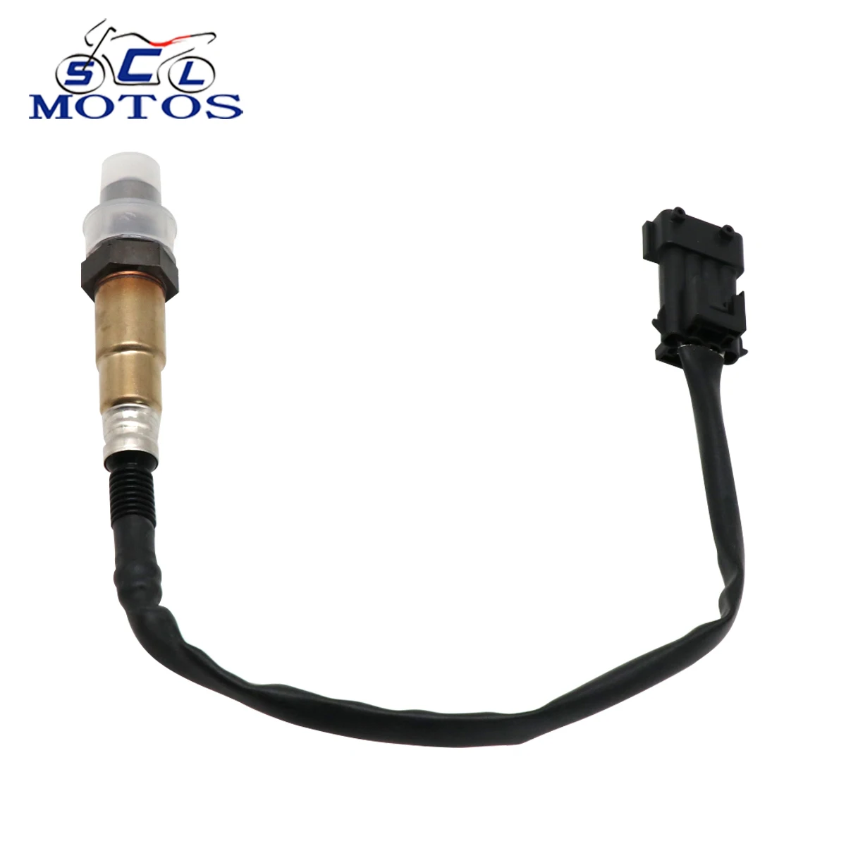 

Sclmotos- Oxygen sensor 0258006937 Front Oxygen Sensor For CF-Moto F3R For Chery A1 A3 A5 Eastar Cross Air Fuel Ratio Oxygen