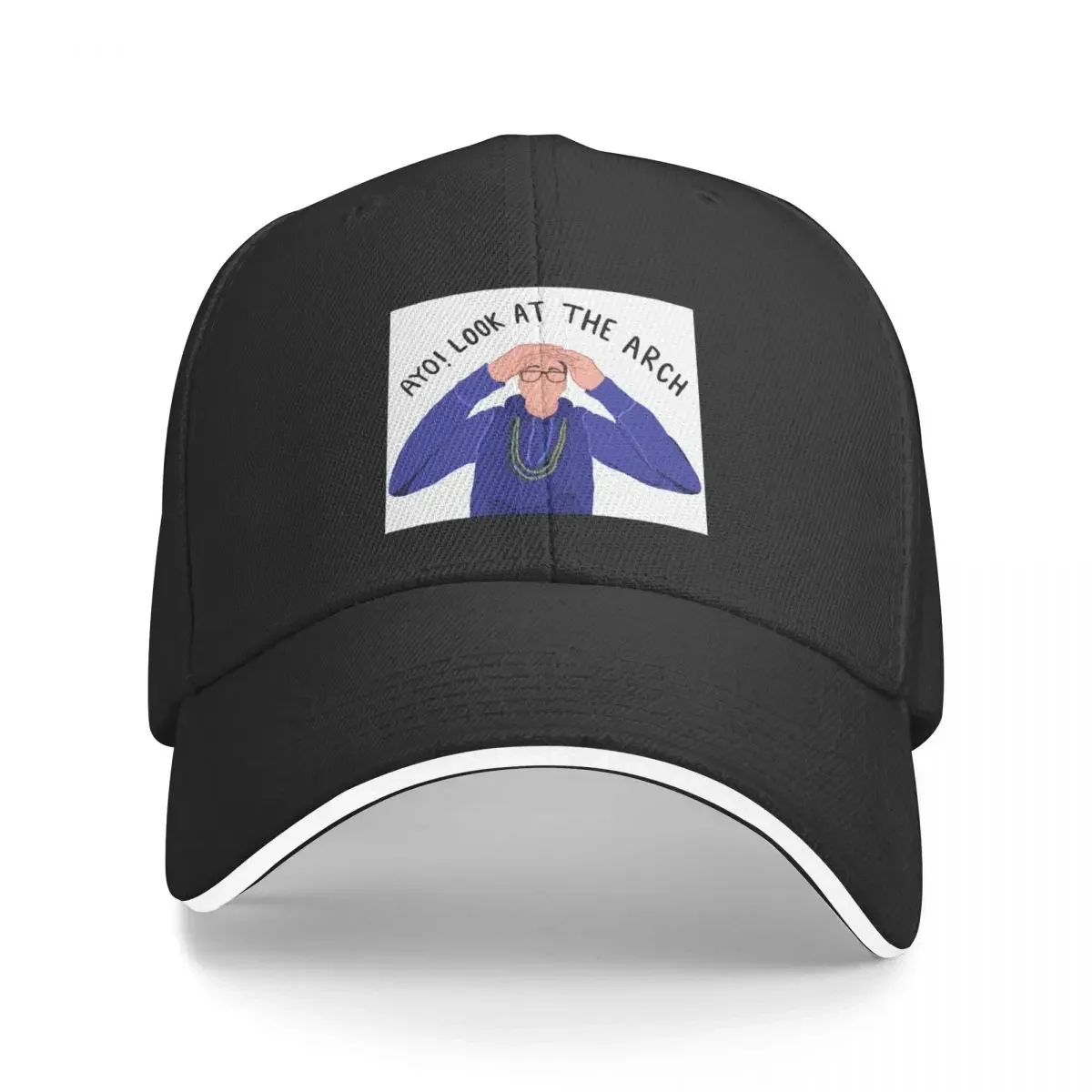 Ayo! Look at the Arch! Baseball Cap Ball Cap Golf New Hat Elegant Women's Hats Men's
Ayo! Look at the Arch! Baseball Cap Ball Cap Golf New Hat Elegant Women's Hats Men's