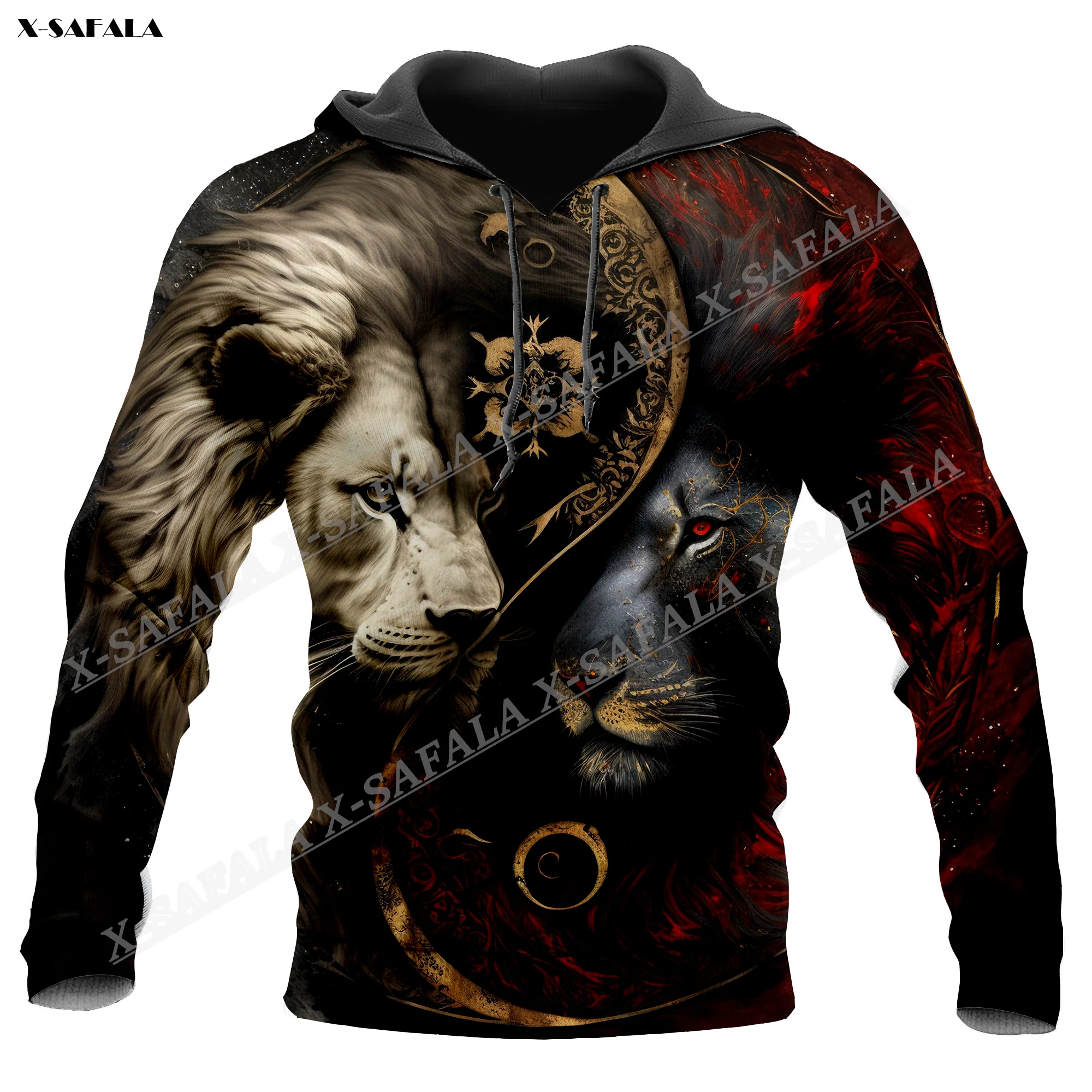 Толстовка Love Yin Yang с 3D принтом льва, мужская и женская верхняя одежда в стиле харадзюку, пуловер на молнии, свитшот, повседневная куртка унисекс, спортивный костюм
Толстовка Love Yin Yang с 3D принтом льва, мужская и женская верхняя одежда в стиле харадзюку, пуловер на молнии, свитшот, повседневная куртка унисекс, спортивный костюм