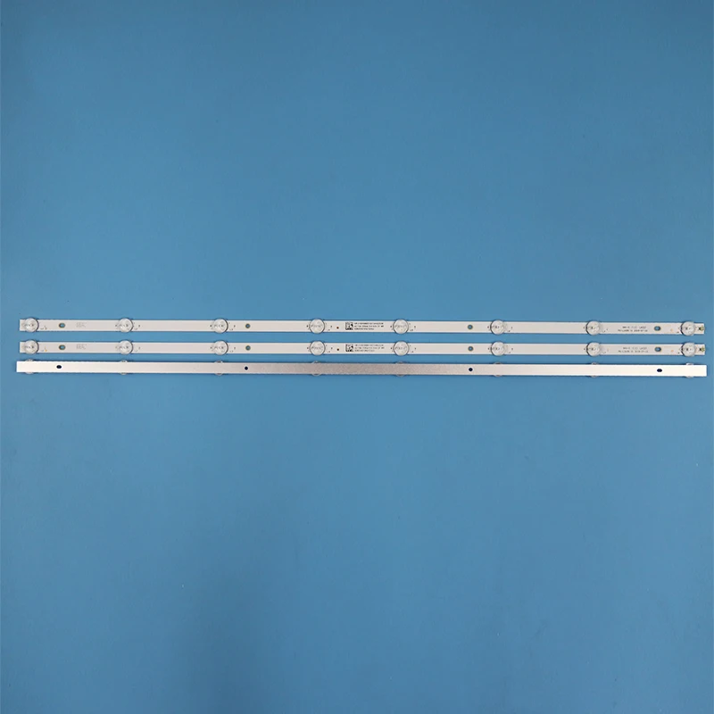 New 3pcs 750mm LED Backlight strip bar 8 lamp for MS-L2695 V1 Rca Rtv4019sm 3V/6V/LED
New 3pcs 750mm LED Backlight strip bar 8 lamp for MS-L2695 V1 Rca Rtv4019sm 3V/6V/LED