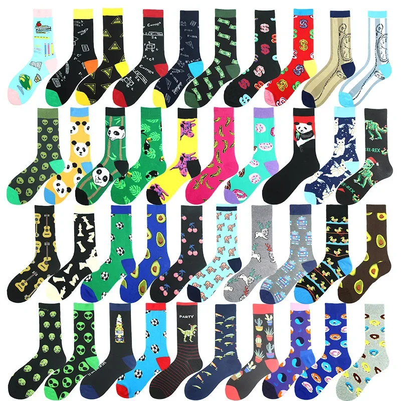 New Anime Men's Socks Creative Crew Cotton Animal Socks Cosplay Fun Cute Art Flexible Men's Fruit Socks Trend Unisex Cycling
New Anime Men's Socks Creative Crew Cotton Animal Socks Cosplay Fun Cute Art Flexible Men's Fruit Socks Trend Unisex Cycling
