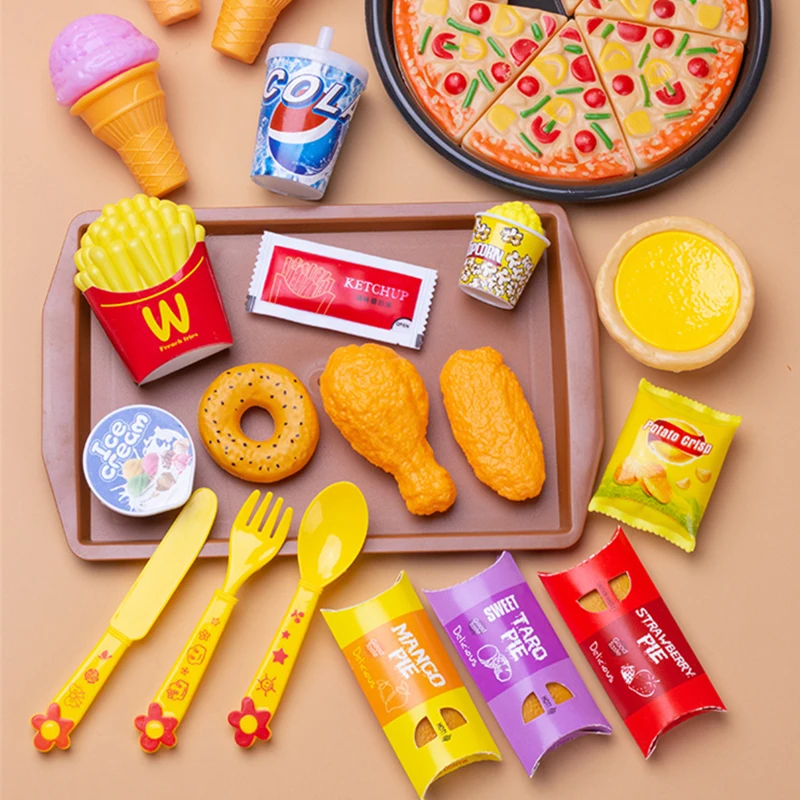 Simulation Kid Children Kitchen Toy Chinese Food Breakfast Baozi Pizza Simulation Girl Boy Pretend Play Game Safety Food Set New 
Simulation Kid Children Kitchen Toy Chinese Food Breakfast Baozi Pizza Simulation Girl Boy Pretend Play Game Safety Food Set New