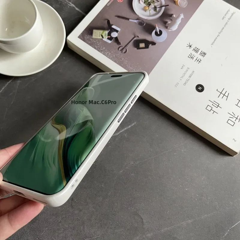 حافظة هاتف Honor Magic6 Pro الراقية والبسيطة للأعمال، غطاء حماية مضاد للسقوط لهاتف Honor Magic6 79 حافظة هاتف Honor Magic6 Pro الراقية والبسيطة للأعمال، غطاء حماية مضاد للسقوط لهاتف Honor Magic6