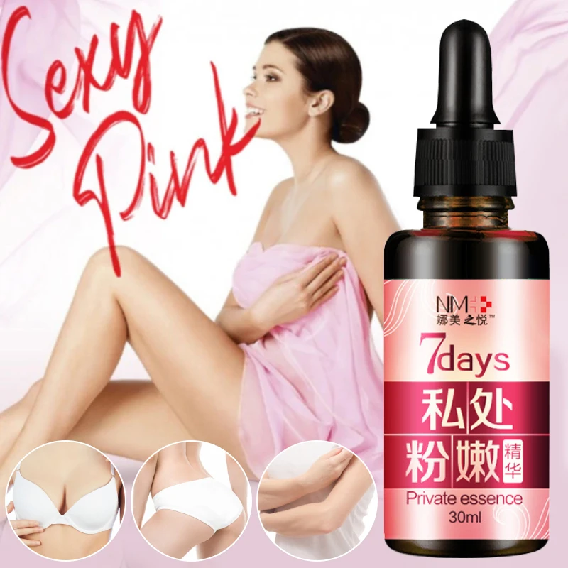 

Private Pink Serum Underarm Hip Knee Elbow Whitening Cream Brightening Inner Thigh Removing Dark Pigment From The Body Area 30ml