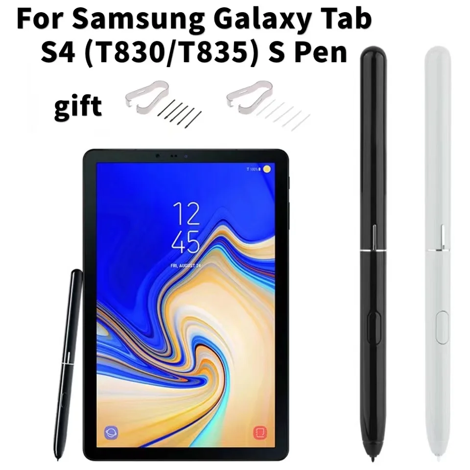 Original Touch Screen S pen For Samsung Galaxy Tab S4 10.5 2018 SM-T830 SM-T835 T830 Pen Active Stylus Button Pencil Writing
Original Touch Screen S pen For Samsung Galaxy Tab S4 10.5 2018 SM-T830 SM-T835 T830 Pen Active Stylus Button Pencil Writing