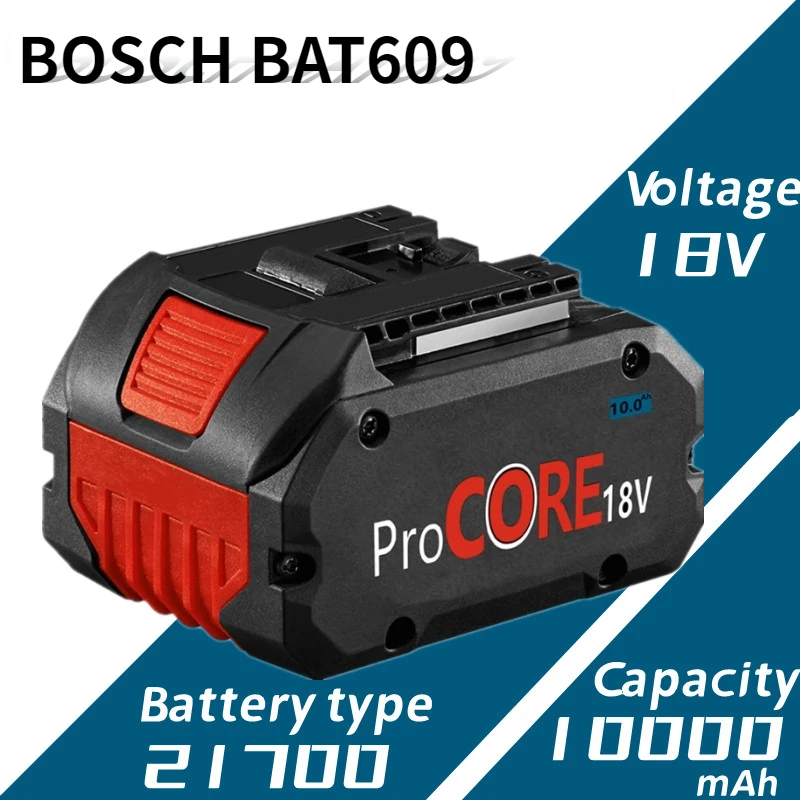 Replace battery 18V10000mAh, for bosch18V system professional tool with bat609 bat618 gba18v8021900 wire
Replace battery 18V10000mAh, for bosch18V system professional tool with bat609 bat618 gba18v8021900 wire