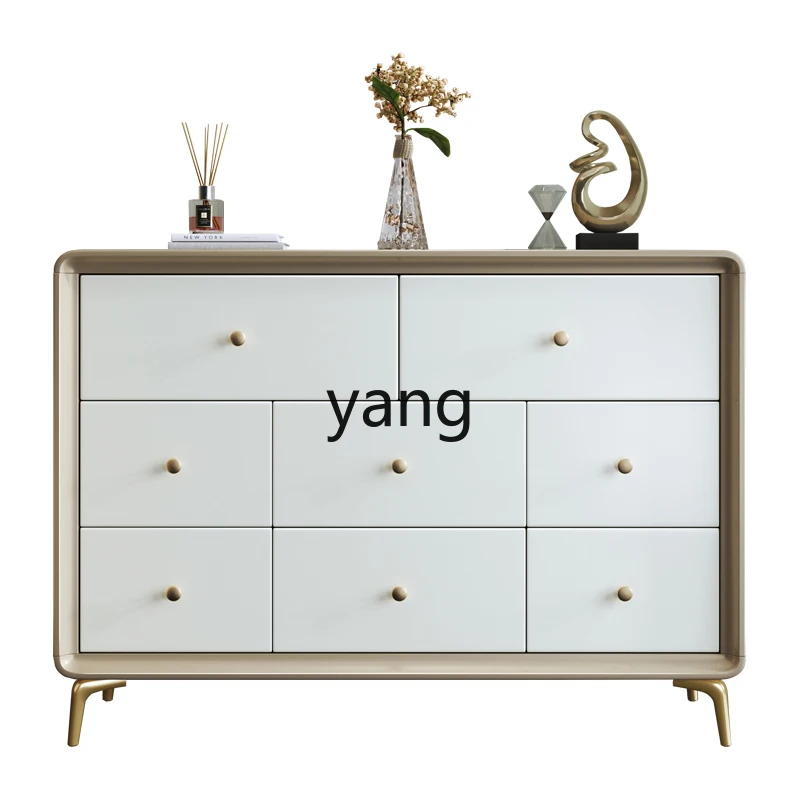 CX Light Luxury Solid Wood Chest of Drawers Bedroom Modern Minimalist Six Bucket Storage Cabinet
CX Light Luxury Solid Wood Chest of Drawers Bedroom Modern Minimalist Six Bucket Storage Cabinet