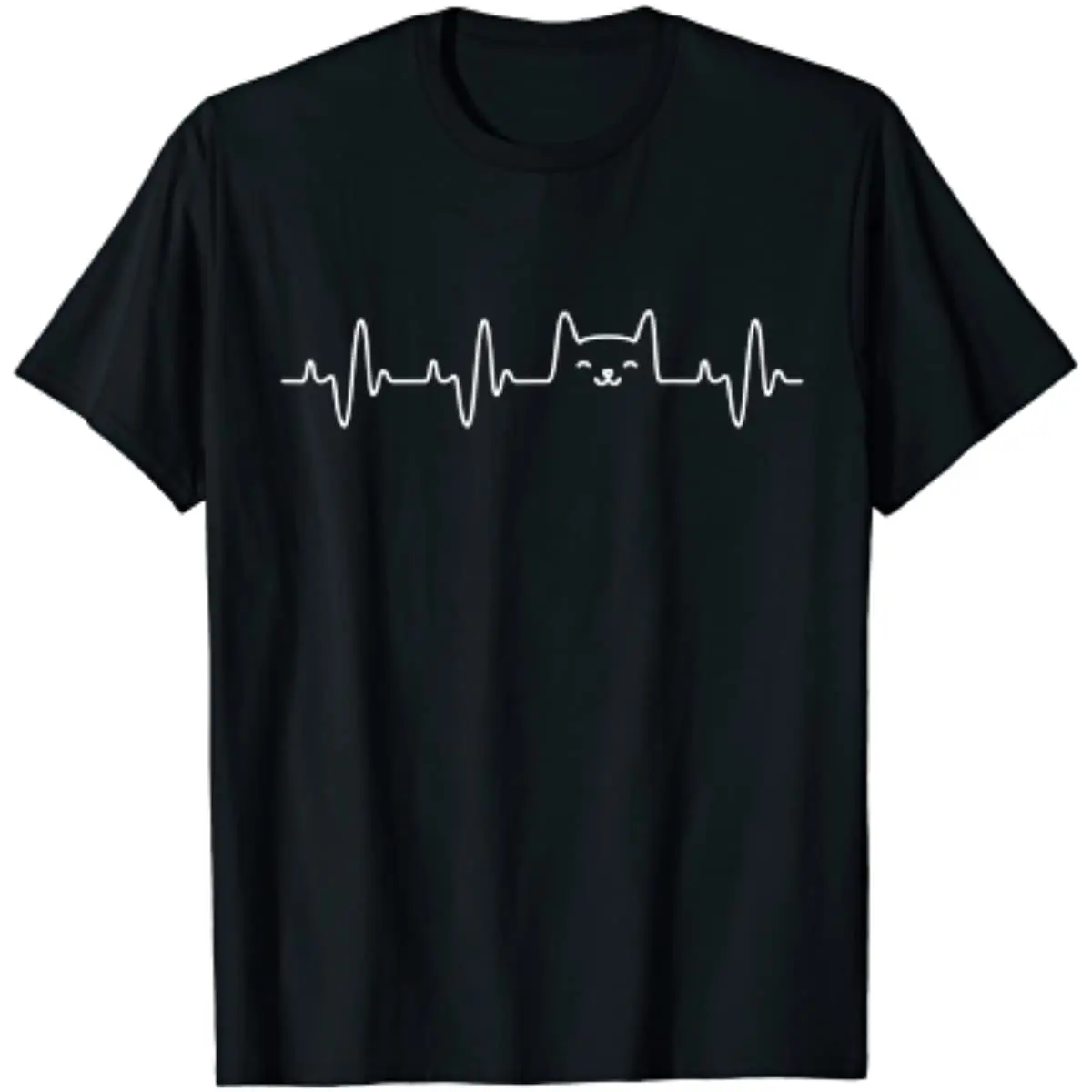 Cat Heartbeat Shirt Love Cats Men Womens Girls Cat Lover TShirt T-Shirt Graphic T Shirts Four Seasons Daily Cotton Tees
Cat Heartbeat Shirt Love Cats Men Womens Girls Cat Lover TShirt T-Shirt Graphic T Shirts Four Seasons Daily Cotton Tees