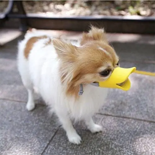 

Anti-bite Duck Mouth Shape Dog Muzzle Cover Anti-call Mouth Cover Pet Mouth Cover Non-toxic Silicone Mask Puppy Stop Barking