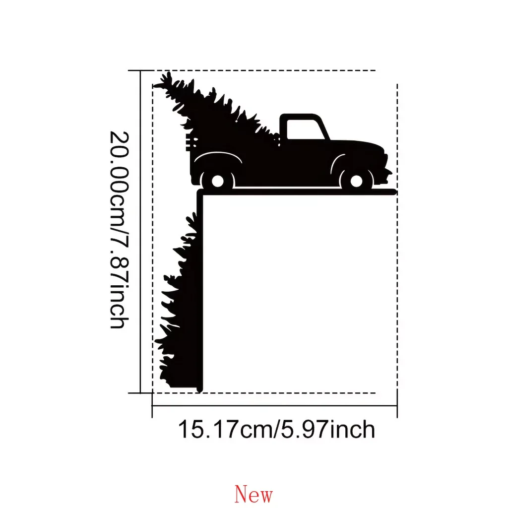 Promotion Creative Silhouette Home Decorative Wall Stickers Door Corner Decoration Door Frame Corner Metal Wall Hanging Decorati
Promotion Creative Silhouette Home Decorative Wall Stickers Door Corner Decoration Door Frame Corner Metal Wall Hanging Decorati