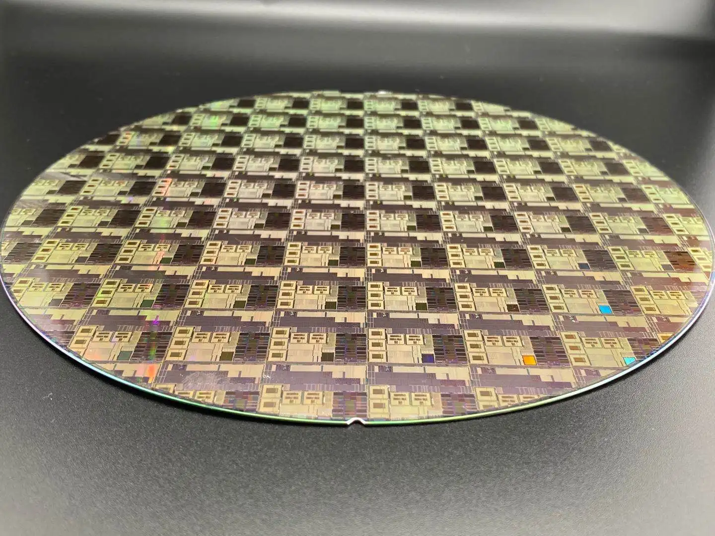 Silicon Wafer Wafer 8inch Lithography Integrated Circuit Semiconductor