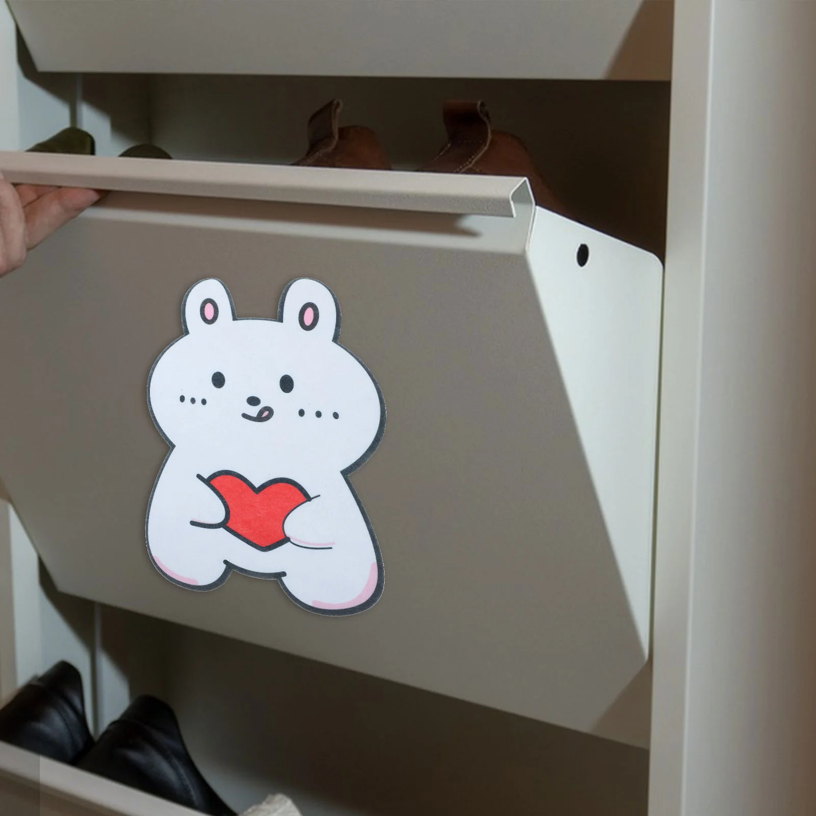 5pcs Cute Cartoon Stickers Self-adhesive Toilet Cartoon Stickers Deodorant Toilet Cover Decals
5pcs Cute Cartoon Stickers Self-adhesive Toilet Cartoon Stickers Deodorant Toilet Cover Decals