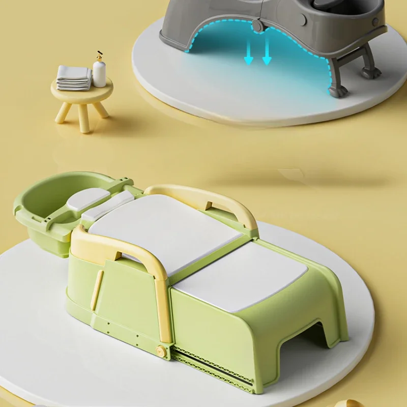 Shower Hair Wash Shampoo Chairs Lounge Home Children Big Shampoo Chairs Folding Sink Fotel Fryzjerski Salon Furniture QF50SC
Shower Hair Wash Shampoo Chairs Lounge Home Children Big Shampoo Chairs Folding Sink Fotel Fryzjerski Salon Furniture QF50SC