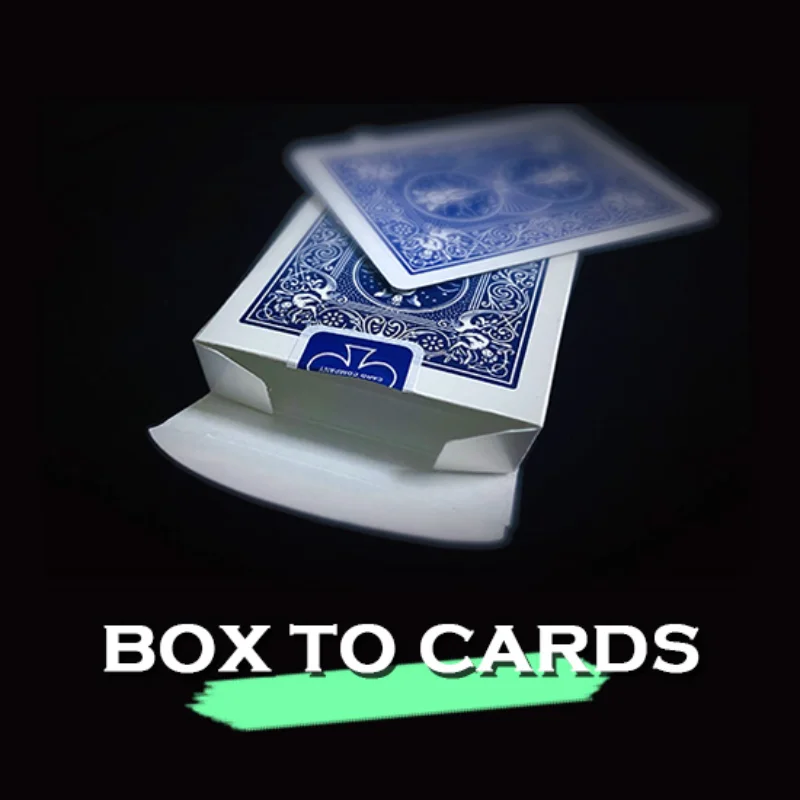 Box To Cards Card Magic Tricks Empty Card Box Changes Into Cards Instantly Visual Magic Props Gimmick Easy To Do Toys Close up
Box To Cards Card Magic Tricks Empty Card Box Changes Into Cards Instantly Visual Magic Props Gimmick Easy To Do Toys Close up