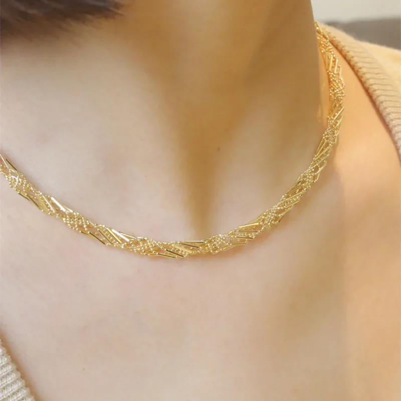 UBESTNICE ожерелья из натурального белого сапфира 18K настоящего желтого золота Изящные Ювелирные изделия AU750 двухслойная дизайнерская цепочка звеньев для женщин подарок
UBESTNICE ожерелья из натурального белого сапфира 18K настоящего желтого золота Изящные Ювелирные изделия AU750 двухслойная дизайнерская цепочка звеньев для женщин подарок