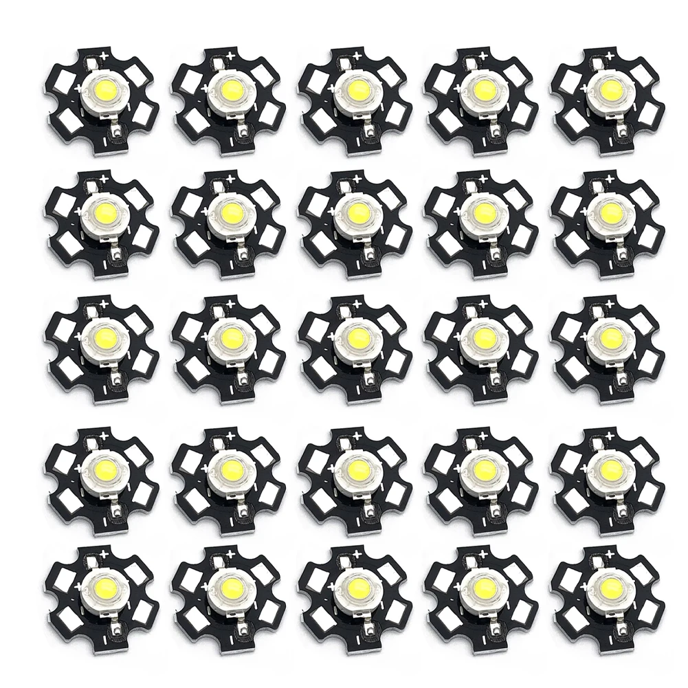 25pcs 1W 5V LED Lamp Chip Light Beads 200lm Brightness High Power For Floodlight Electrical Equipment Supplies Accessories
25pcs 1W 5V LED Lamp Chip Light Beads 200lm Brightness High Power For Floodlight Electrical Equipment Supplies Accessories
