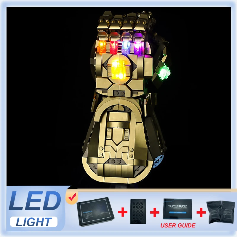 Рукоятка для конструктора LEGO 76191, без блоков 
Рукоятка для конструктора LEGO 76191, без блоков