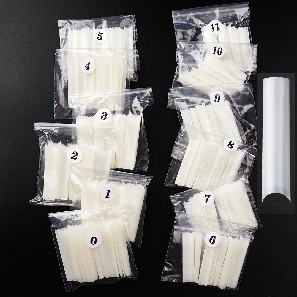 504pcs/Bag XXXL Extra Long Square False Nail Tips C Curved Straight Nail Manicure Acrylic Fake Nails Art Decoration Tool Acrylic 
504pcs/Bag XXXL Extra Long Square False Nail Tips C Curved Straight Nail Manicure Acrylic Fake Nails Art Decoration Tool Acrylic