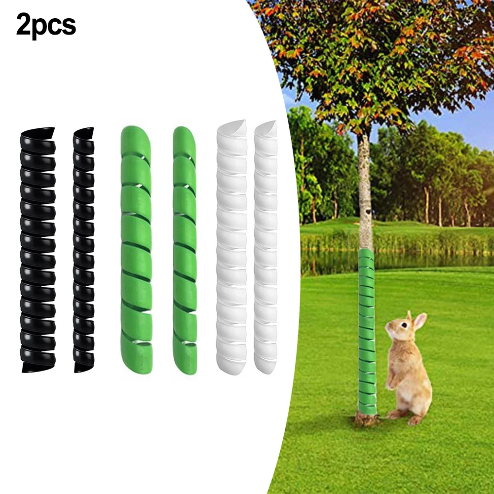 Durable Plastic Spiral-Type Tree Guard For Tree Trunk Protection Garden Tree Trunk Protection Plastic Pipe Plant Care Covers 
Durable Plastic Spiral-Type Tree Guard For Tree Trunk Protection Garden Tree Trunk Protection Plastic Pipe Plant Care Covers