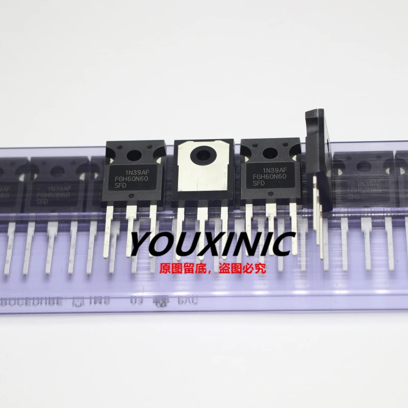 YOUXINIC 2022+ 10pcs 100% New Imported Original FGH60N60SFD FGH60N60 TO-247 Electric Welder Triode IGBT Tube 60A 600V
YOUXINIC 2022+ 10pcs 100% New Imported Original FGH60N60SFD FGH60N60 TO-247 Electric Welder Triode IGBT Tube 60A 600V