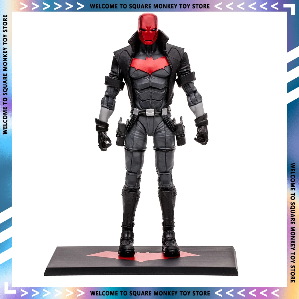 Mcfarlane DC многосторонняя красная капюшон черно-белая аниме фигурка 7 дюймов экшн-фигурки искусственная модель кукла Фигурка подарки детская игрушка
Mcfarlane DC многосторонняя красная капюшон черно-белая аниме фигурка 7 дюймов экшн-фигурки искусственная модель кукла Фигурка подарки детская игрушка