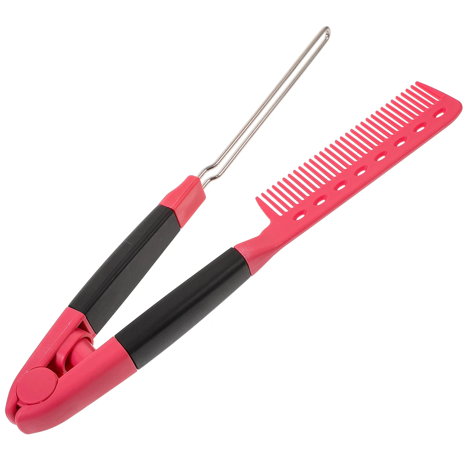 

Styling Comb Hairstyling Haircut Supplies Home Hairbrush Tool Straightener Hairdressing Barrettes
