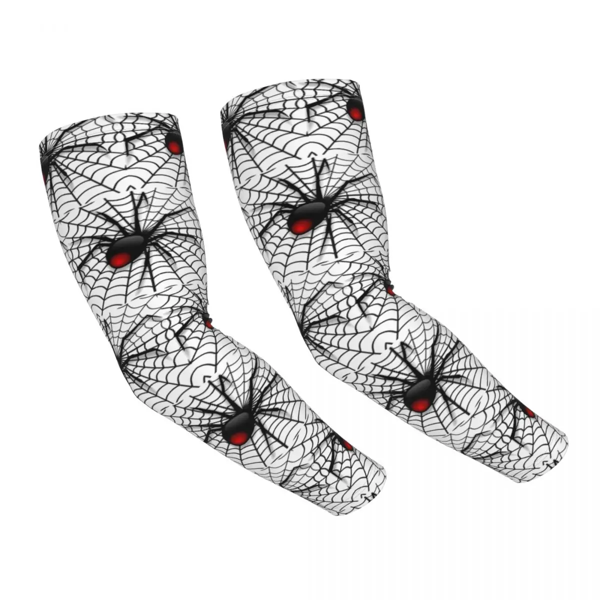 Cooling Spider In Web Arm Sleeves Men Women Animal Print Athletic Sports Tattoo Cover Up for Golf
Cooling Spider In Web Arm Sleeves Men Women Animal Print Athletic Sports Tattoo Cover Up for Golf