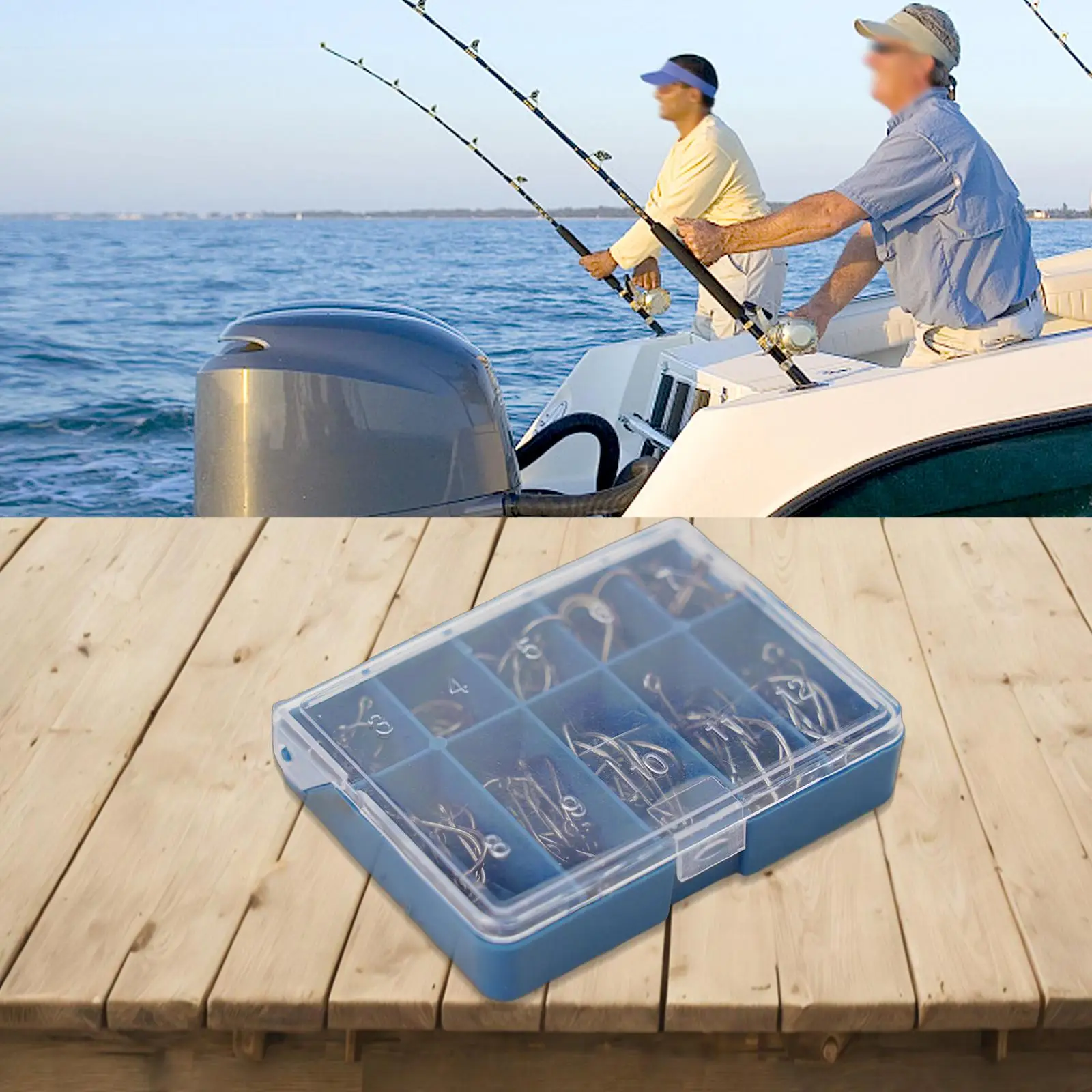 1 Box 100pcs 3-12# Carbon Steel Fly Barb Fishing Hooks Fly Tying Fishing Hooks Stored In A Durable Box Convenient For Carrying
1 Box 100pcs 3-12# Carbon Steel Fly Barb Fishing Hooks Fly Tying Fishing Hooks Stored In A Durable Box Convenient For Carrying