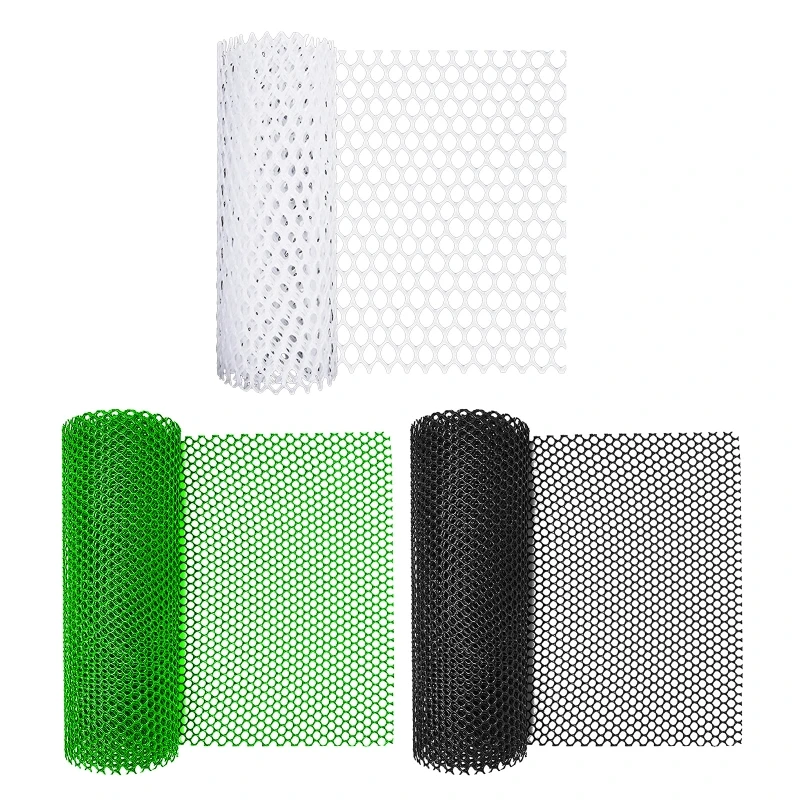 Plastic Garden Fencing Net Hollow Breathable Hexagon Shape Mesh Accessory for Aquatic Products Poultry Breeding Supplies
Plastic Garden Fencing Net Hollow Breathable Hexagon Shape Mesh Accessory for Aquatic Products Poultry Breeding Supplies