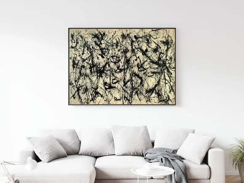 Jackson Pollock Jackson Pollock Abstract Wall Art Decor, Modern Art, Expressionist Artabstract oil abstract contemporary art
Jackson Pollock Jackson Pollock Abstract Wall Art Decor, Modern Art, Expressionist Artabstract oil abstract contemporary art