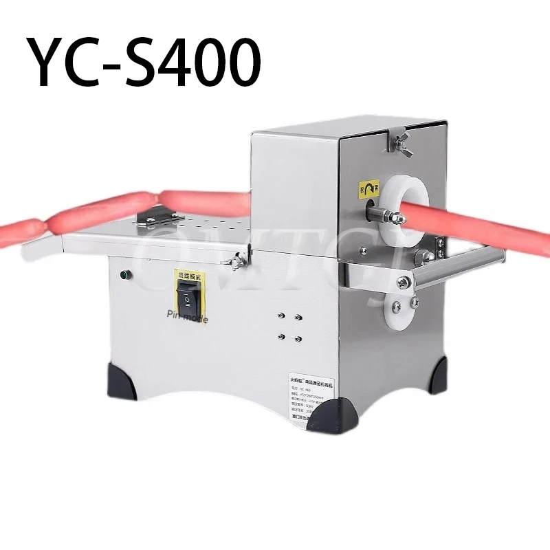 

Linker Equipment Automatic Electric Sausage Twisting Knotter Tying Machine Sausage Binding Machine Sausages YC-S400