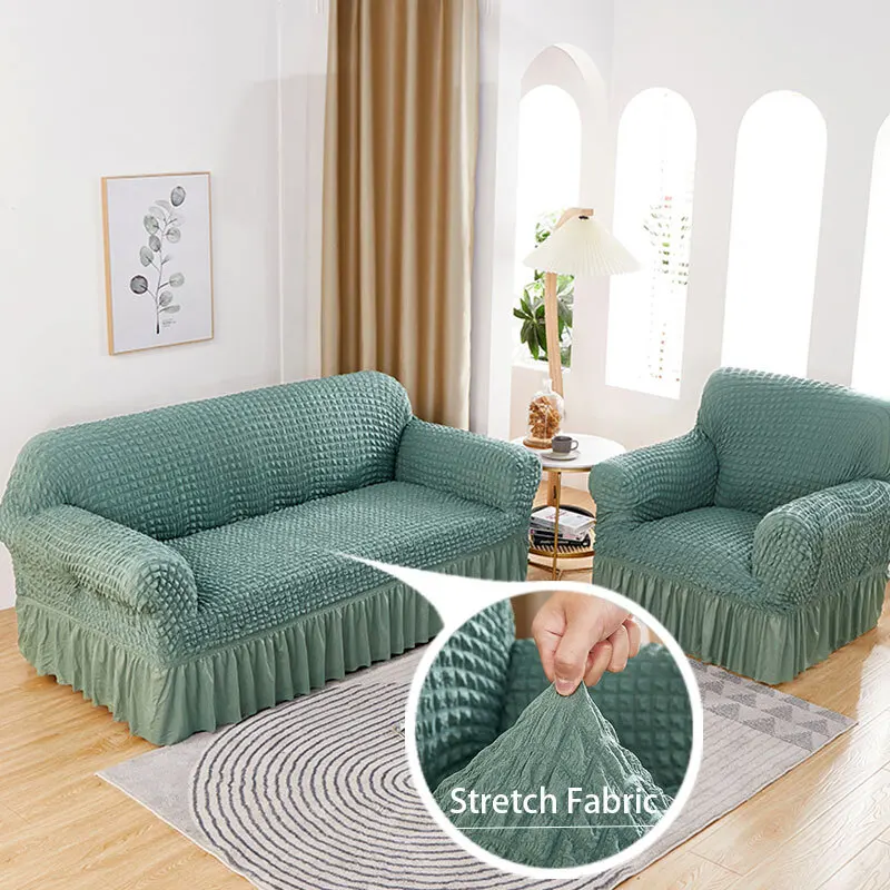 Upgrade Your Sofa with this Durable, Washable, and Universal Stretch Slipcover!
Upgrade Your Sofa with this Durable, Washable, and Universal Stretch Slipcover!
