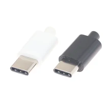 2pcs 5pcs 10pcs Type-C Usb3.1 Connectors Jack Tail 24 Pin Male Plug Electric Terminals Welding DIY Data Cable OGT Accessories
2pcs 5pcs 10pcs Type-C Usb3.1 Connectors Jack Tail 24 Pin Male Plug Electric Terminals Welding DIY Data Cable OGT Accessories