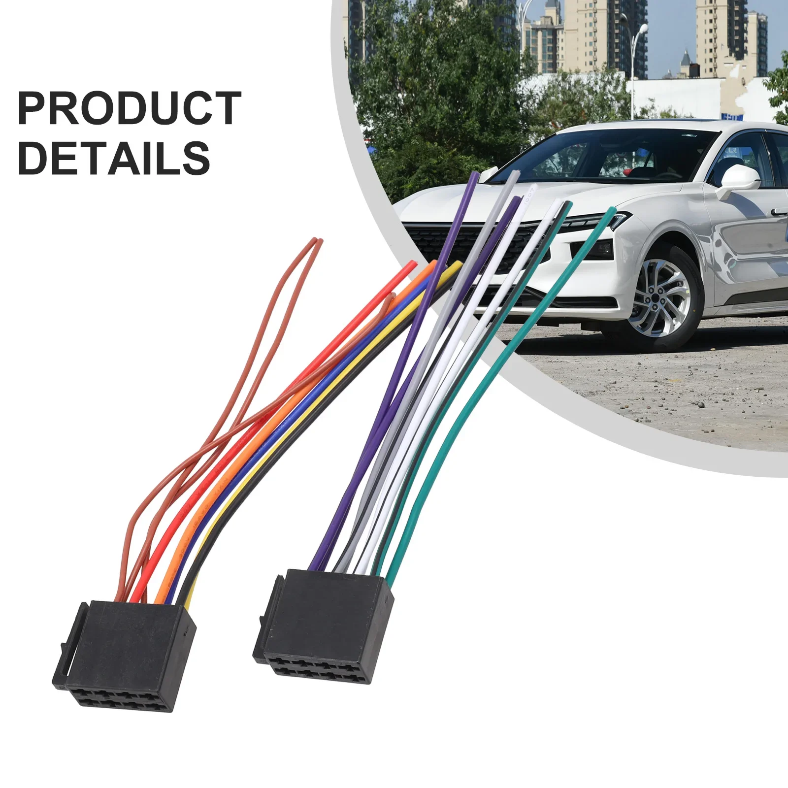 Universal Adapter Harness Adapter Universal Female-ISO Harness Car Radio Adapter Connector Wire Plug Kits Car Cables
Universal Adapter Harness Adapter Universal Female-ISO Harness Car Radio Adapter Connector Wire Plug Kits Car Cables