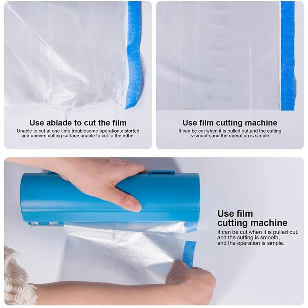 Masking Film Cutting Tool Tools With Dispenser 1 Piece Accessories Auto Fittings PP Paint Reliable Spare Parts
Masking Film Cutting Tool Tools With Dispenser 1 Piece Accessories Auto Fittings PP Paint Reliable Spare Parts