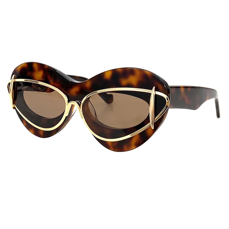 2023 New Cat Eye Sunglasses Brand Designer High Quality Acetate Frame Gradient UV400 Protection Lens Shades Free Shipping
2023 New Cat Eye Sunglasses Brand Designer High Quality Acetate Frame Gradient UV400 Protection Lens Shades Free Shipping