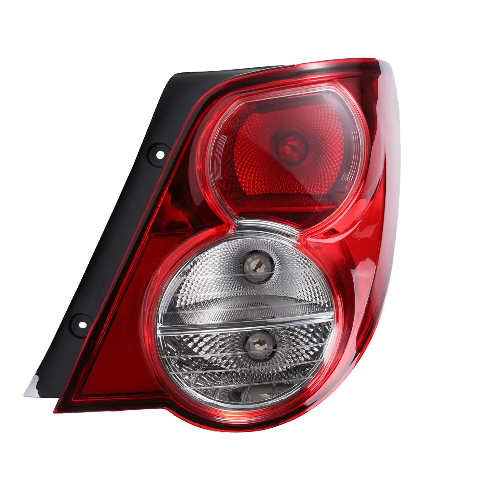 Car Right Rear Bumper Tail Lamp Driving Stop Brake Light for Chevrolet Chevy Sonic 4D Aveo 4D 2011-2013 96830974
Car Right Rear Bumper Tail Lamp Driving Stop Brake Light for Chevrolet Chevy Sonic 4D Aveo 4D 2011-2013 96830974