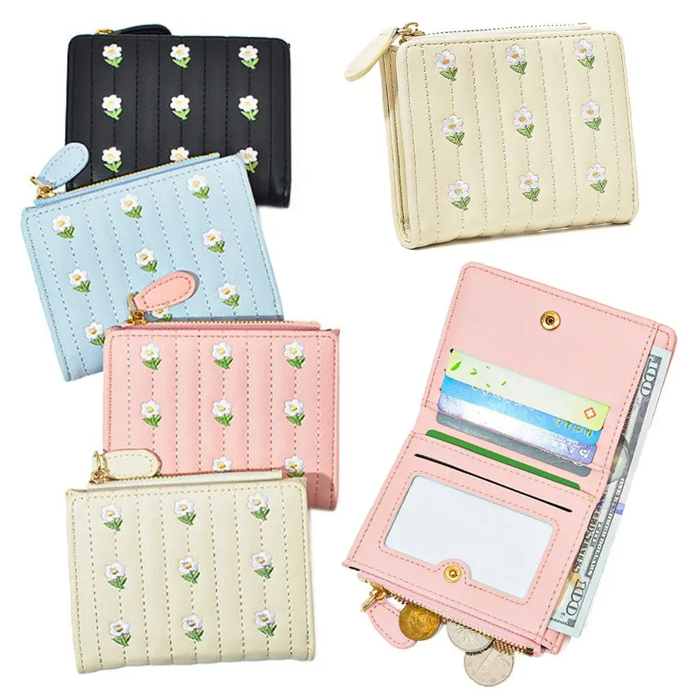 Short PU Leather Zipper Bags Mini Coin Purse Card Holder Women's Wallet Money Wallet
Short PU Leather Zipper Bags Mini Coin Purse Card Holder Women's Wallet Money Wallet