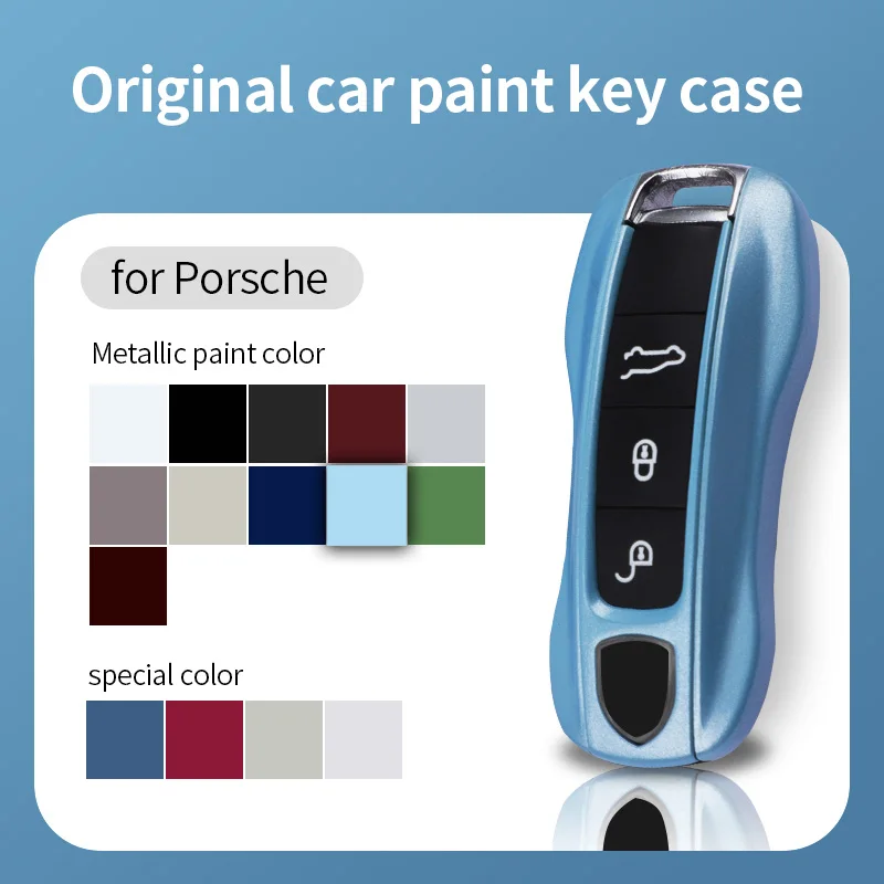 For Porsche Macan Boxster Cayman Panamera 718 911 Taycan Car Key Case Keyless Cover Key Shell Car Accessories Protective Case
For Porsche Macan Boxster Cayman Panamera 718 911 Taycan Car Key Case Keyless Cover Key Shell Car Accessories Protective Case
