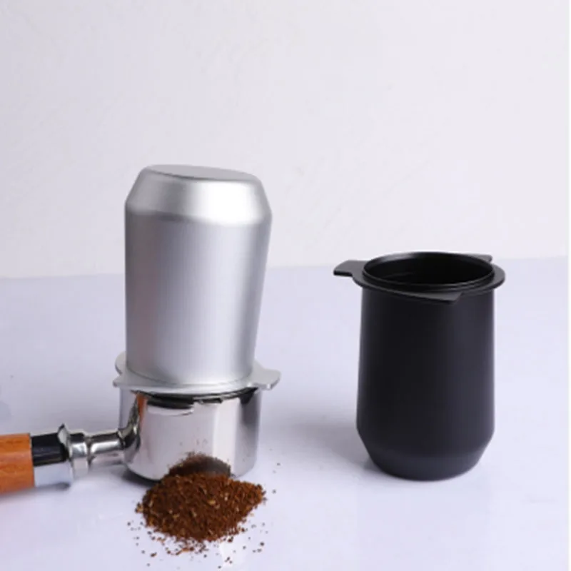 Coffee Tools Coffee Powder Cup Grinder Powder Machine Coffee Powder Cup Alloy Coffee Powder Cup Coffee Distributor Dosing Ring
Coffee Tools Coffee Powder Cup Grinder Powder Machine Coffee Powder Cup Alloy Coffee Powder Cup Coffee Distributor Dosing Ring