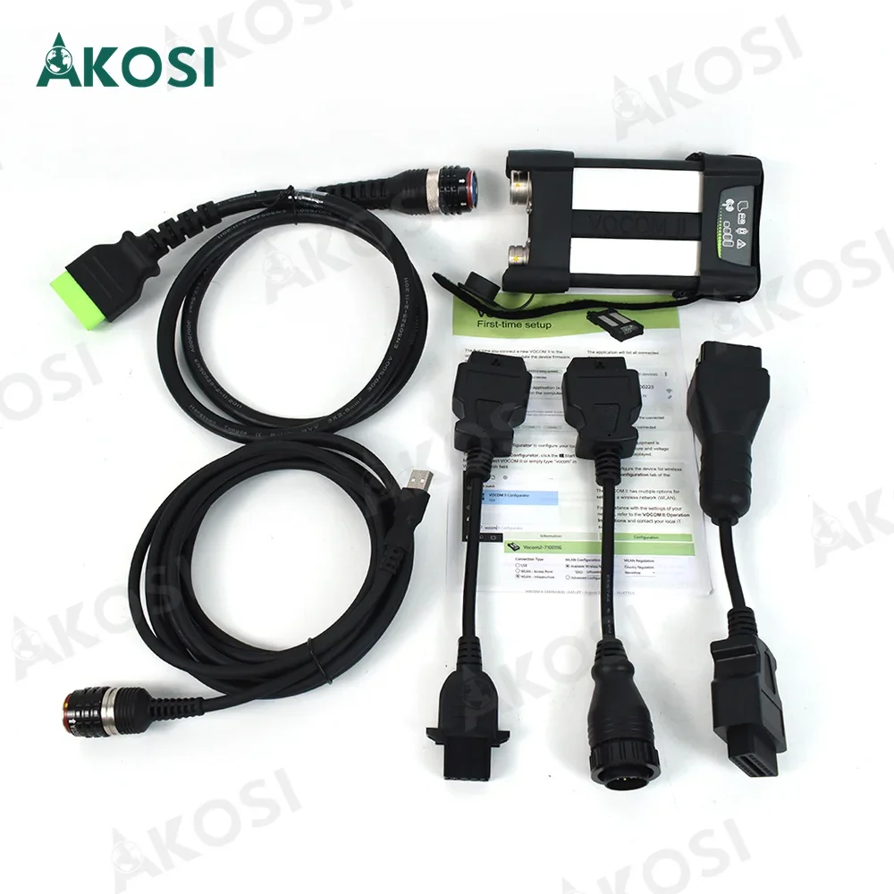 Original For Vocom II 88890400 V2.8 PTT DEV2 PK Vocom2 Mini for Volvo for Renault Heavy Duty Truck Loader Diagnostic Tool
Original For Vocom II 88890400 V2.8 PTT DEV2 PK Vocom2 Mini for Volvo for Renault Heavy Duty Truck Loader Diagnostic Tool