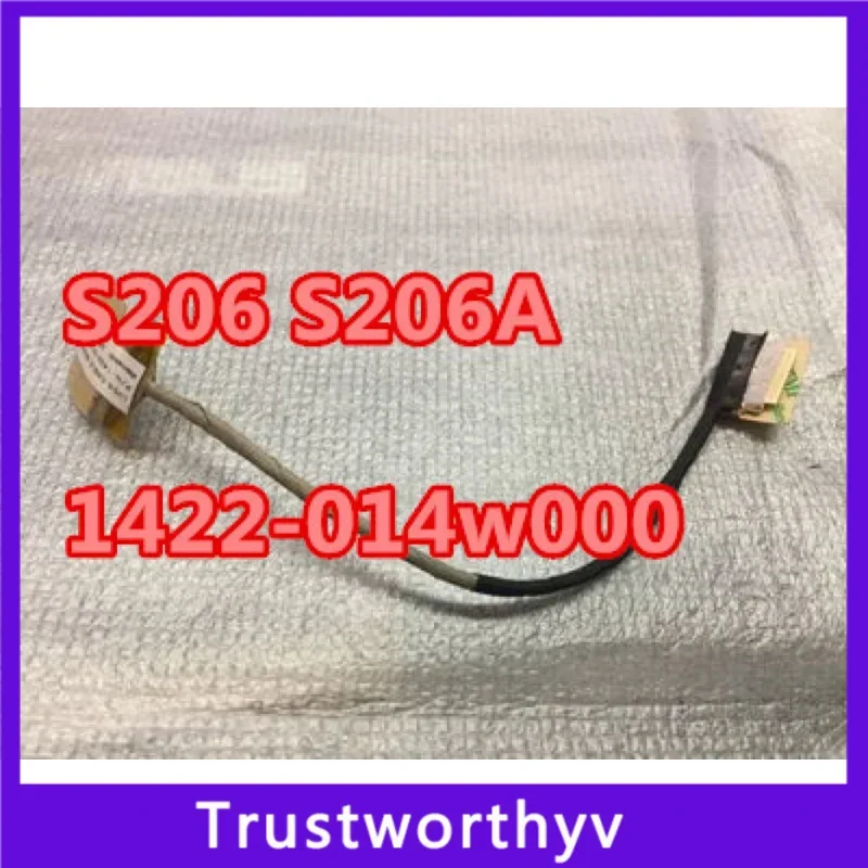 Video screen flex cable for Lenovo IdeaPad S206 s206a laptop LCD LED display ribbon cable 1422-014w000 90200266
Video screen flex cable for Lenovo IdeaPad S206 s206a laptop LCD LED display ribbon cable 1422-014w000 90200266