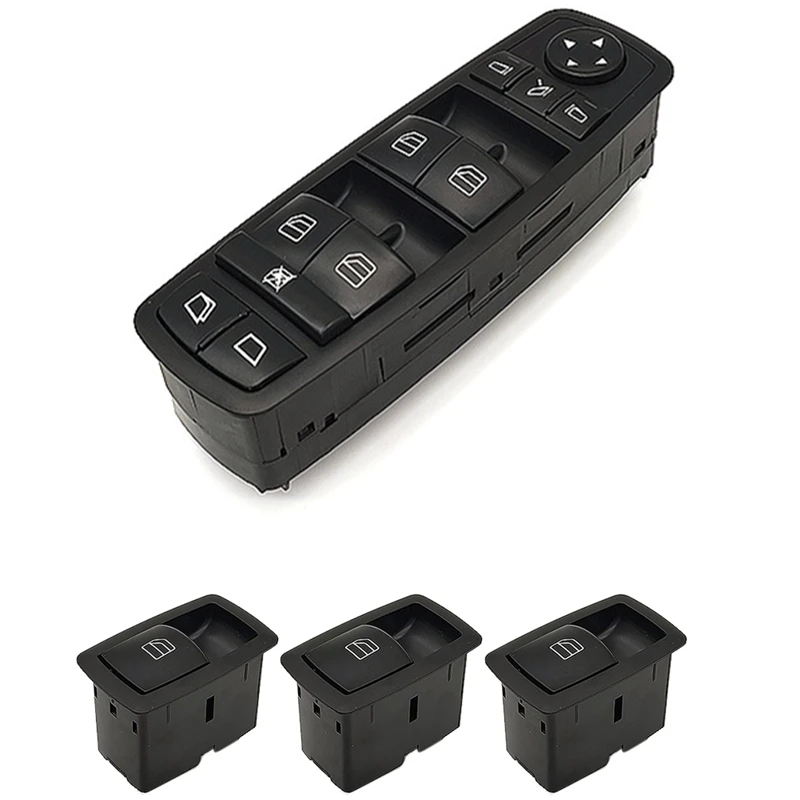 Car Electric Window Control Panel Switch Electric Power Master Switch High Version For Mercedes Benz W251 W164 2518300390
Car Electric Window Control Panel Switch Electric Power Master Switch High Version For Mercedes Benz W251 W164 2518300390