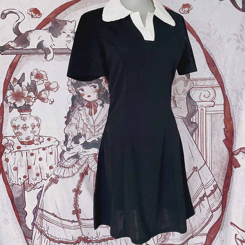 Elegant Women Dress Short Sleeve Casual Office Lady Vintage New Korean Fashion V-Necked Summer Dresses Female Clothing 2024 Chic
Elegant Women Dress Short Sleeve Casual Office Lady Vintage New Korean Fashion V-Necked Summer Dresses Female Clothing 2024 Chic