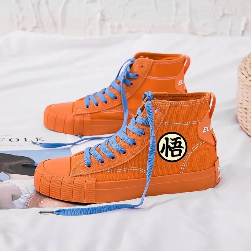 Anime Goku Wu Orange high Top Canvas Shoes Fashion Sneakers Trend Student Shoes Casual Shoes Comfortable Shoes
Anime Goku Wu Orange high Top Canvas Shoes Fashion Sneakers Trend Student Shoes Casual Shoes Comfortable Shoes