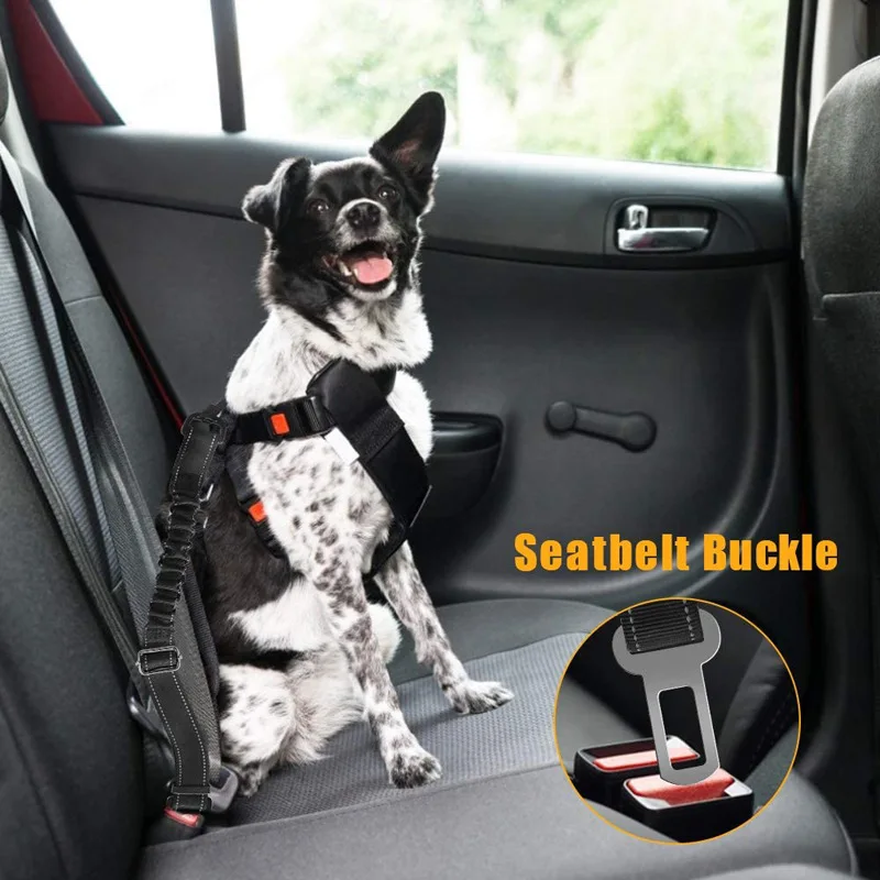 Seat Belt For Dog- Dog Protection Accessories In The Car Seat Belt For Dog- Dog Protection Accessories In The Car