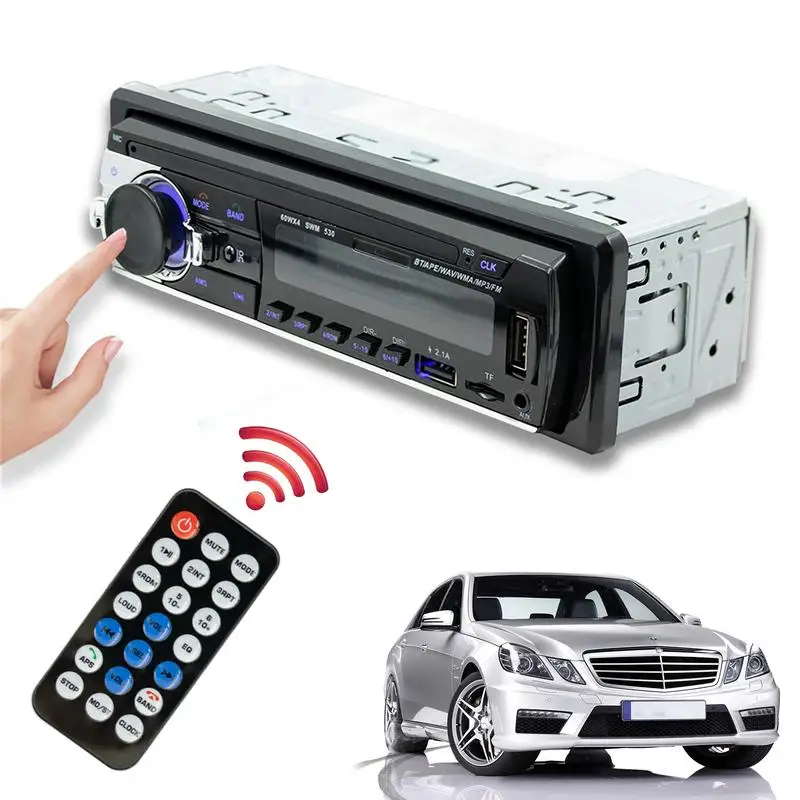 

Radio Car Stereo Audio Systems Car Stereo Push To Talk Assistant BT Hands Free Calling USB Playback & Charging Multi-Color