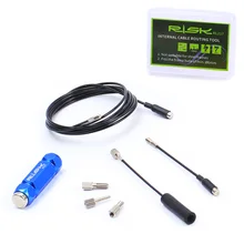 NEW MTB Road Bike Internal Cable Routing Tool Bicycle Repair Tool Frame Shift Hydraulic Inner Cable Carbon Fiber Frame Bicicleta
NEW MTB Road Bike Internal Cable Routing Tool Bicycle Repair Tool Frame Shift Hydraulic Inner Cable Carbon Fiber Frame Bicicleta