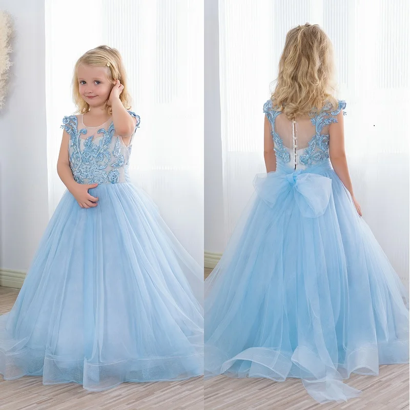 Светильник-голубое роскошное Цветочное платье для девочки с бантом платье принцессы для свадебной вечеринки для элегантного Ребенка Рождественский подарок для причастия
Светильник-голубое роскошное Цветочное платье для девочки с бантом платье принцессы для свадебной вечеринки для элегантного Ребенка Рождественский подарок для причастия